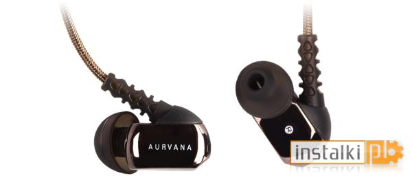 Creative Aurvana In-ear3 Plus – instrukcja obsługi